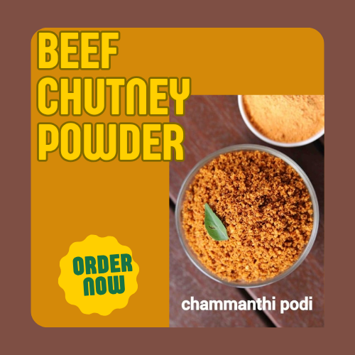 Beef Chutney Powder