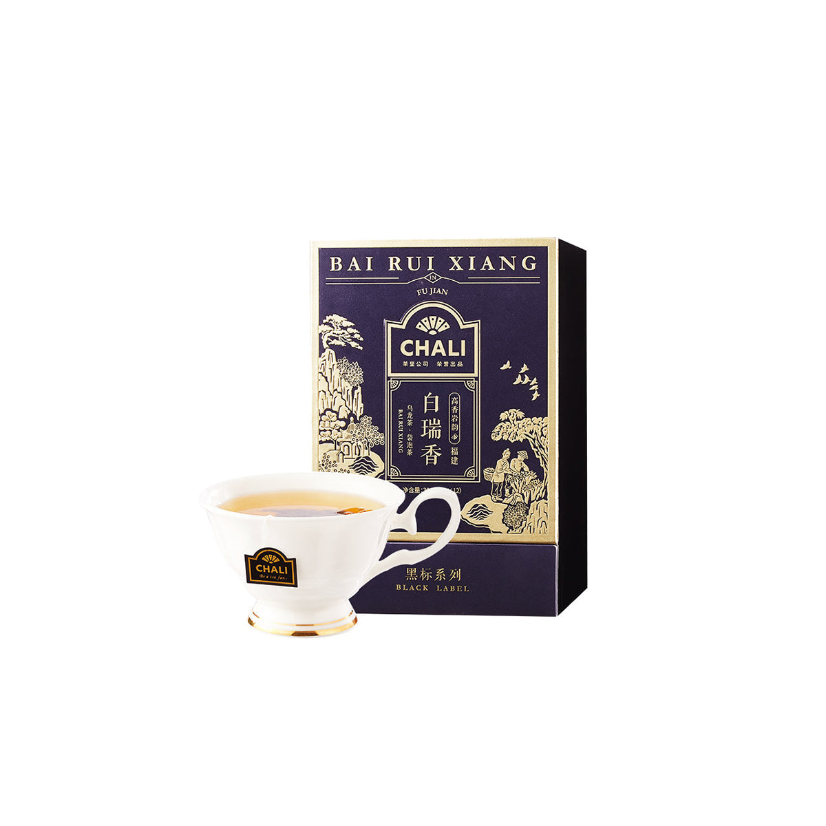 Black Label Oolong Tea Series - Bai Rui Xiang 30g (12 Tea Bags)-0