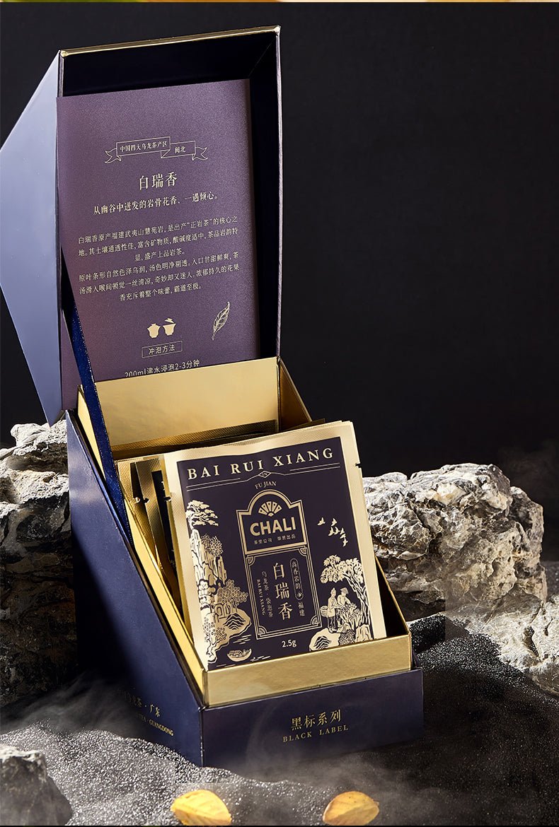 Black Label Oolong Tea Series - Bai Rui Xiang 30g (12 Tea Bags)-2