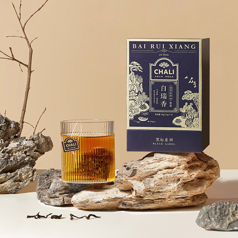 Black Label Oolong Tea Series - Bai Rui Xiang 30g (12 Tea Bags)-1