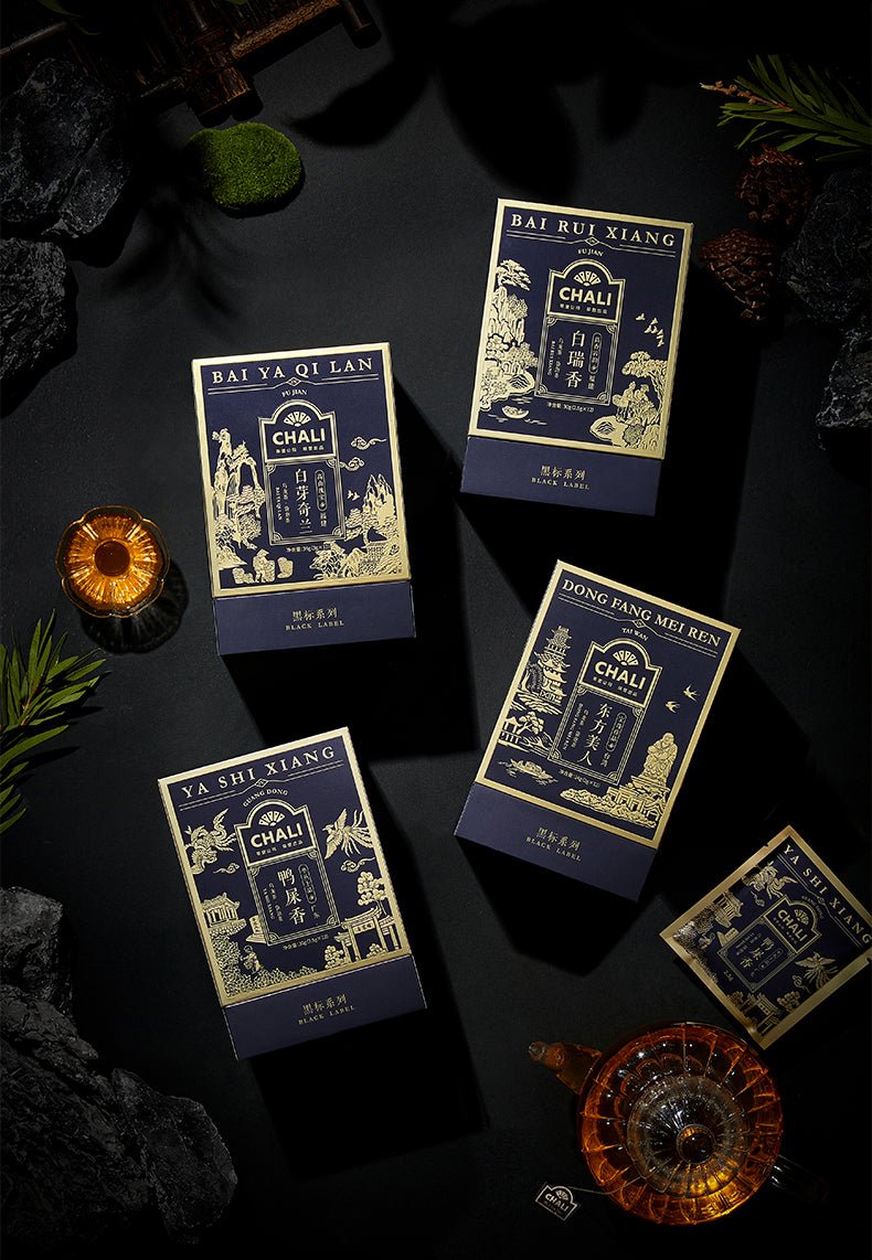 Black Label Oolong Tea Series - Bai Rui Xiang 30g (12 Tea Bags)-3